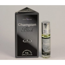 Миск "Champion Black" (6 мл) Al-Rehab - масляные духи (роллер) без содержания спирта.