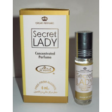 Масляные духи "Secret Lady" Al Rehab (Секрет Леди Аль Рехаб